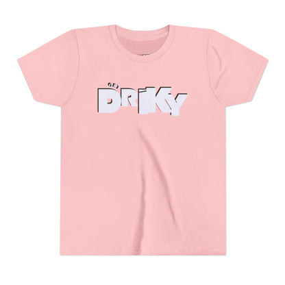 Youth Get Driky - White Night Short Sleeve Tee