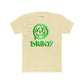 Driky Die Happy - Green Monkey Cotton Crew Tee