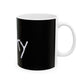 Limp Driky - White Night - 11oz Coffee Cup