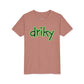 Youth Limp Driky - Green Monkey Short Sleeve Tee