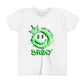 Youth Driky King Nothing - Green Monkey Short Sleeve Tee