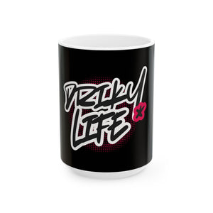 Driky Life - Rose Blood 11oz Coffee Cup