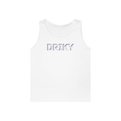 Drikyish - White Night - Tank Top