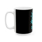 Driky King Nothing - Blue Brain - 11oz Coffee Cup