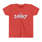 Youth Driky Roy-al - White Night Short Sleeve Tee