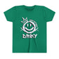 Youth Driky King Nothing - White Night Short Sleeve Tee