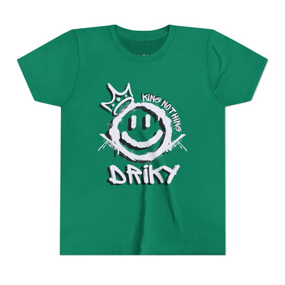 Youth Driky King Nothing - White Night Short Sleeve Tee