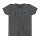 Youth Driky Stud Muffin - Blue Brain Short Sleeve Tee