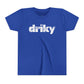 Youth Driky Wear - Simple Short Sleeve Tee