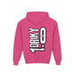 Driky 1 point 0 Bro - OG2 - (Back Print) Youth Heavy Blend Hoodie