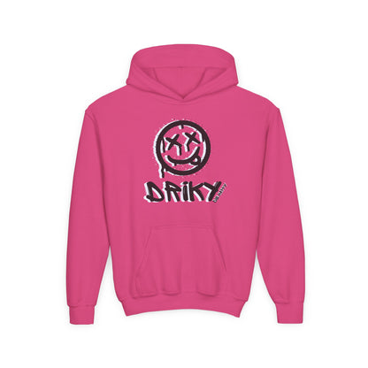 Driky Die Happy -  Blackout - Youth Heavy Blend Hoodie