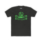Driky Laugh at the World - Green Monkey Cotton Crew Tee