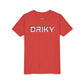 Youth Driky Stud Muffin - White Night Short Sleeve Tee