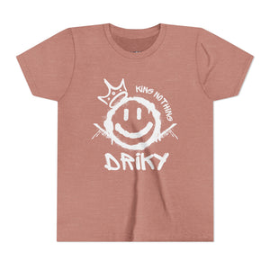 Youth Driky King Nothing - Simple Short Sleeve Tee