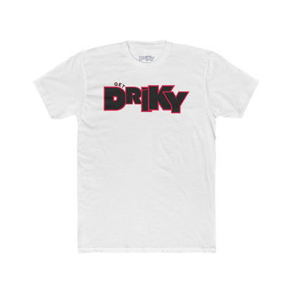 Get Driky - Rose Blood Cotton Crew Tee