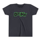 Youth Get Driky - Green Monkey Short Sleeve Tee