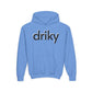 Little Driky - Blackout - Youth Heavy Blend Hoodie