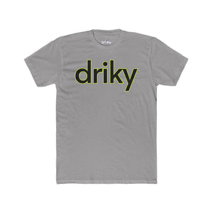 Little Driky - Banana Sunshine Cotton Crew Tee