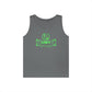 Driky Laugh at the World - Green Monkey - Tank Top