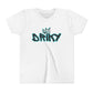 Youth Driky Roy-al - Blue Brain Short Sleeve Tee