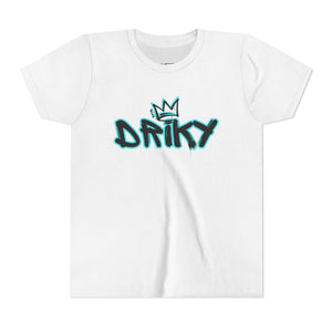 Youth Driky Roy-al - Blue Brain Short Sleeve Tee
