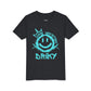 Youth Driky King Nothing - Blue Brain Short Sleeve Tee