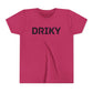 Youth Drikyish - Pinkerton Short Sleeve Tee