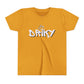 Youth Driky Roy-al - White Night Short Sleeve Tee