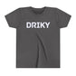 Youth Drikyish - White Night Short Sleeve Tee