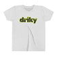 Youth Driky Wear - Banana Sunshine Short Sleeve Tee