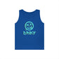 Driky Die Happy -  Blue Brain - Tank Top