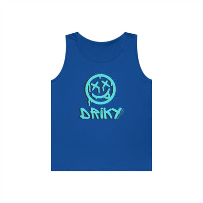 Driky Die Happy -  Blue Brain - Tank Top