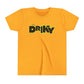 Youth Get Driky - Banana Sunshine Short Sleeve Tee