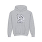 Driky King Nothing - White Night - Youth Heavy Blend Hoodie