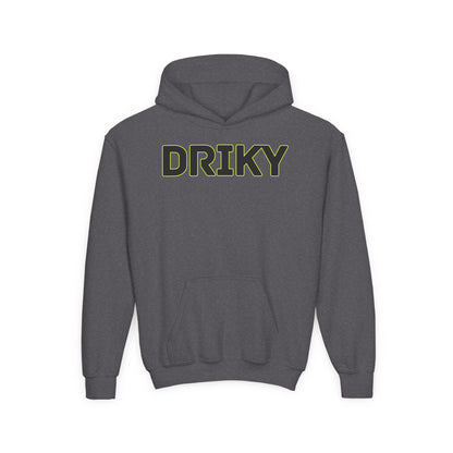 Drikyish - Banana Sunshine - Youth Heavy Blend Hoodie