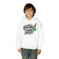 Driky Life - Green Monkey - Youth Heavy Blend Hoodie