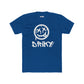 Driky Die Happy - Simple Cotton Crew Tee