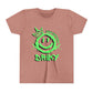 Youth Driky King Nothing - Green Monkey Short Sleeve Tee