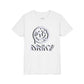 Youth Driky Die Happy - White Night Short Sleeve Tee
