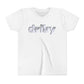 Youth Driky Wear - White Night Short Sleeve Tee