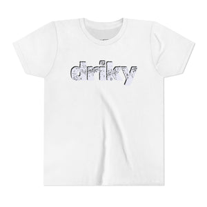 Youth Driky Wear - White Night Short Sleeve Tee