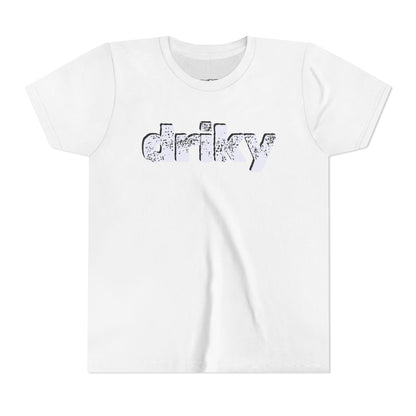 Youth Driky Wear - White Night Short Sleeve Tee