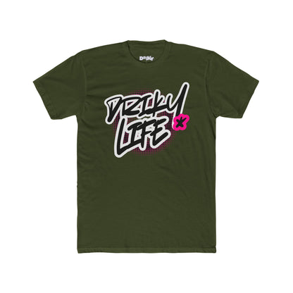 Driky Life - Pinkerton Cotton Crew Tee