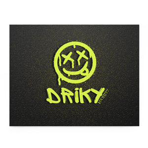 Driky Die Happy Puzzle 14'' x 11'' 252 Pieces