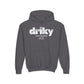 Driky ESTD Wear - Simple - Youth Heavy Blend Hoodie