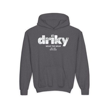Driky ESTD Wear - Simple - Youth Heavy Blend Hoodie