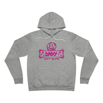 Driky Laugh at the World - Pinkerton Fleece Pullover Hoodie