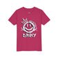 Youth Driky King Nothing - White Night Short Sleeve Tee