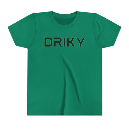 Youth Driky Stud Muffin - Green Monkey Short Sleeve Tee