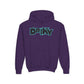 Get Driky - Blue Brain - Youth Heavy Blend Hoodie